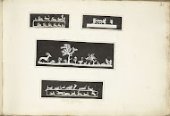 Vier dieren en figuren