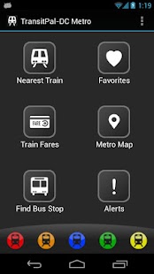 TransitPal Washington DC Metro Screenshots 0
