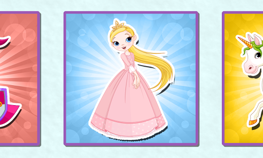 Princess puzzle game for kids