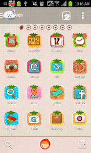 How to download Diary go launcher theme 1.2 unlimited apk for bluestacks