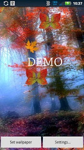 How to download Fall Leaf Butterflies DEMO 3.0 apk for pc