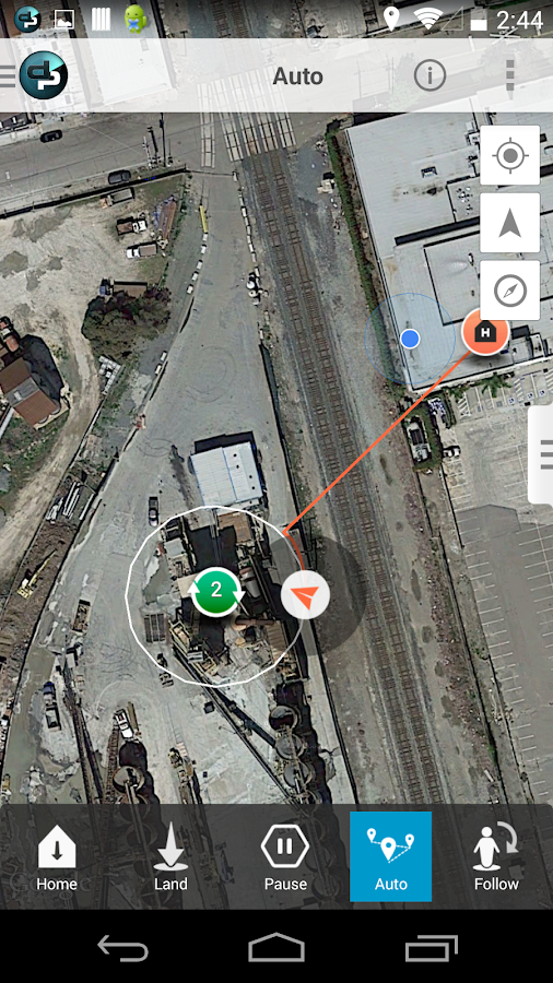   DroidPlanner 2 – Capture d'écran 