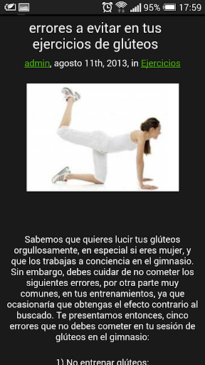 【免費健康App】Gluteos perfectos-APP點子