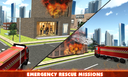 免費下載模擬APP|Fire Rescue Truck Simulator app開箱文|APP開箱王