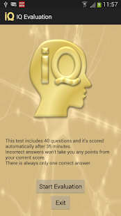 IQ Evaluation Screenshots 2