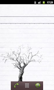 Pencil Drawing Tree - screenshot thumbnail