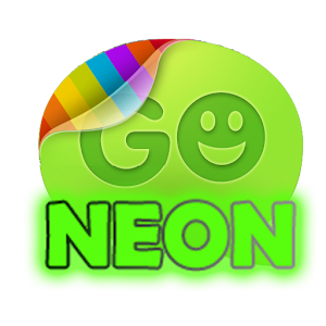 Green neon theme GO SMS Pro.apk 1.09