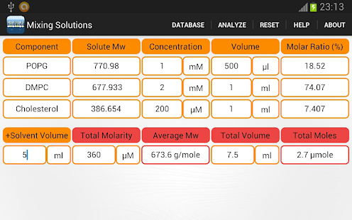 Langmuir Monolayer Screenshots 2