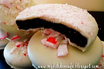 Chocolate Peppermint Cookies