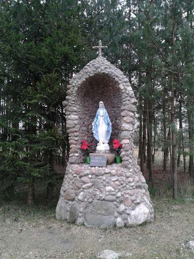 Maryja W Grocie