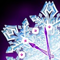 Crystal Snow Clock logo