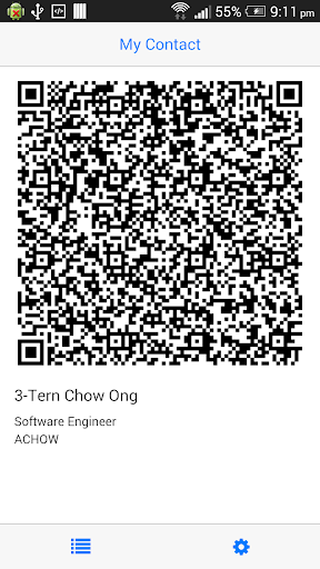 【免費通訊App】QR Business Card-APP點子