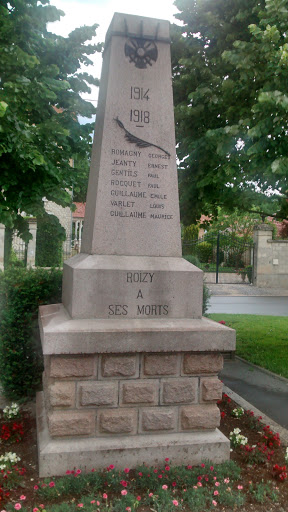Monument Aux Morts Roizy