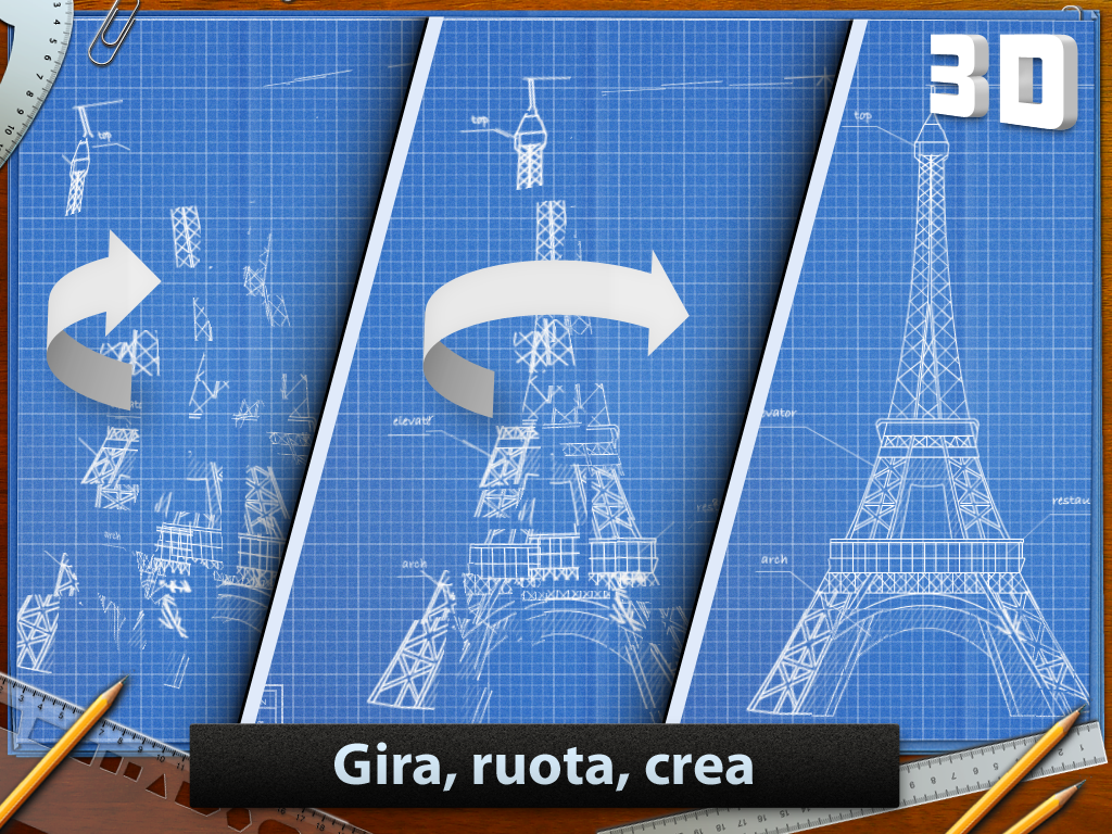 Blueprint 3D App Android su Google Play