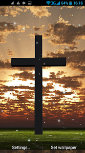 Kříž Živá Tapeta - náhled