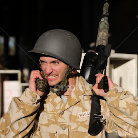 by Daniel Reynolds - People Portraits of Men