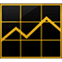 Bovespa prices and dividends logo