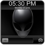 Cover Image of Download Alien Go Locker EX Theme 5.5 APK
