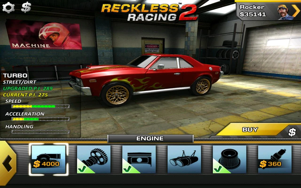   Reckless Racing 2: captura de tela 