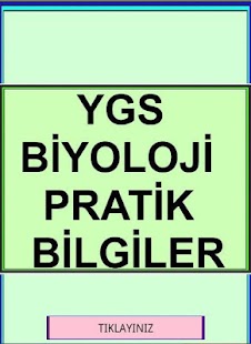 How to get YGS Biyoloji Pratik Bilgiler patch 1.11 apk for bluestacks