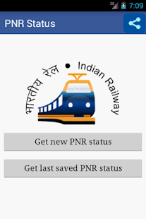 PNR Status Info Indian Railway Screenshots 0