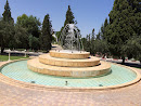 Fountain near the Hotel Marhaba