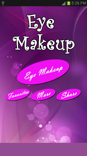 Eye Makeup Steps