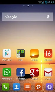 MIUI v5 HD GO Launcher Theme