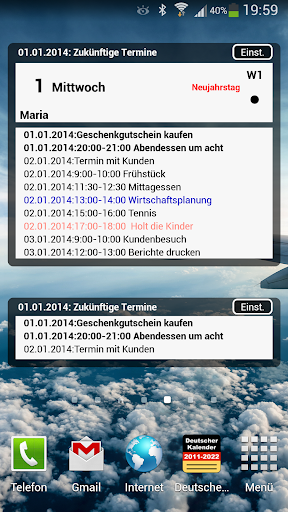 【免費生產應用App】Deutscher Kalender-Vollversion-APP點子