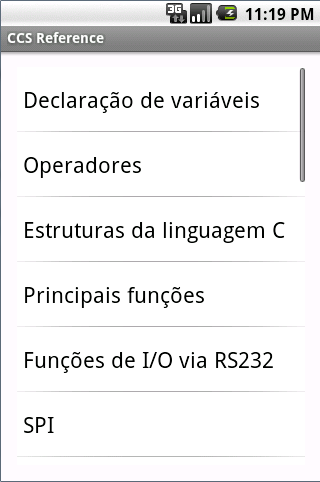 CCS Reference Lite