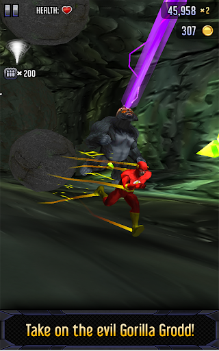 【免費動作App】Batman & The Flash: Hero Run-APP點子