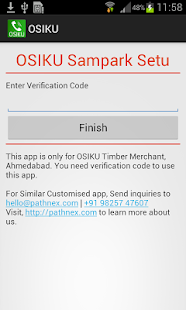OSIKU - Private app Screenshots 0