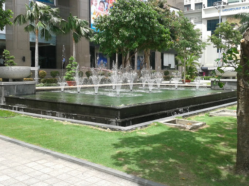 Vincom Center Fountain