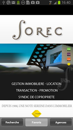 SOREC IMMOBILIER