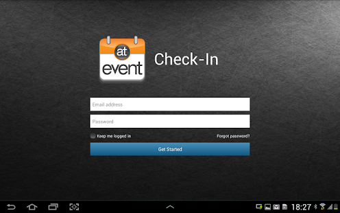 atEvent Check-In Screenshots 0