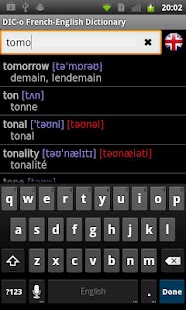 French - English offline dict.