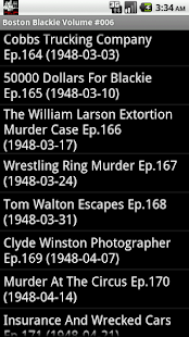 Boston Blackie Radio Show V.06 Screenshots 2