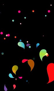 Night Drops Live Wallpaper Screenshots 0