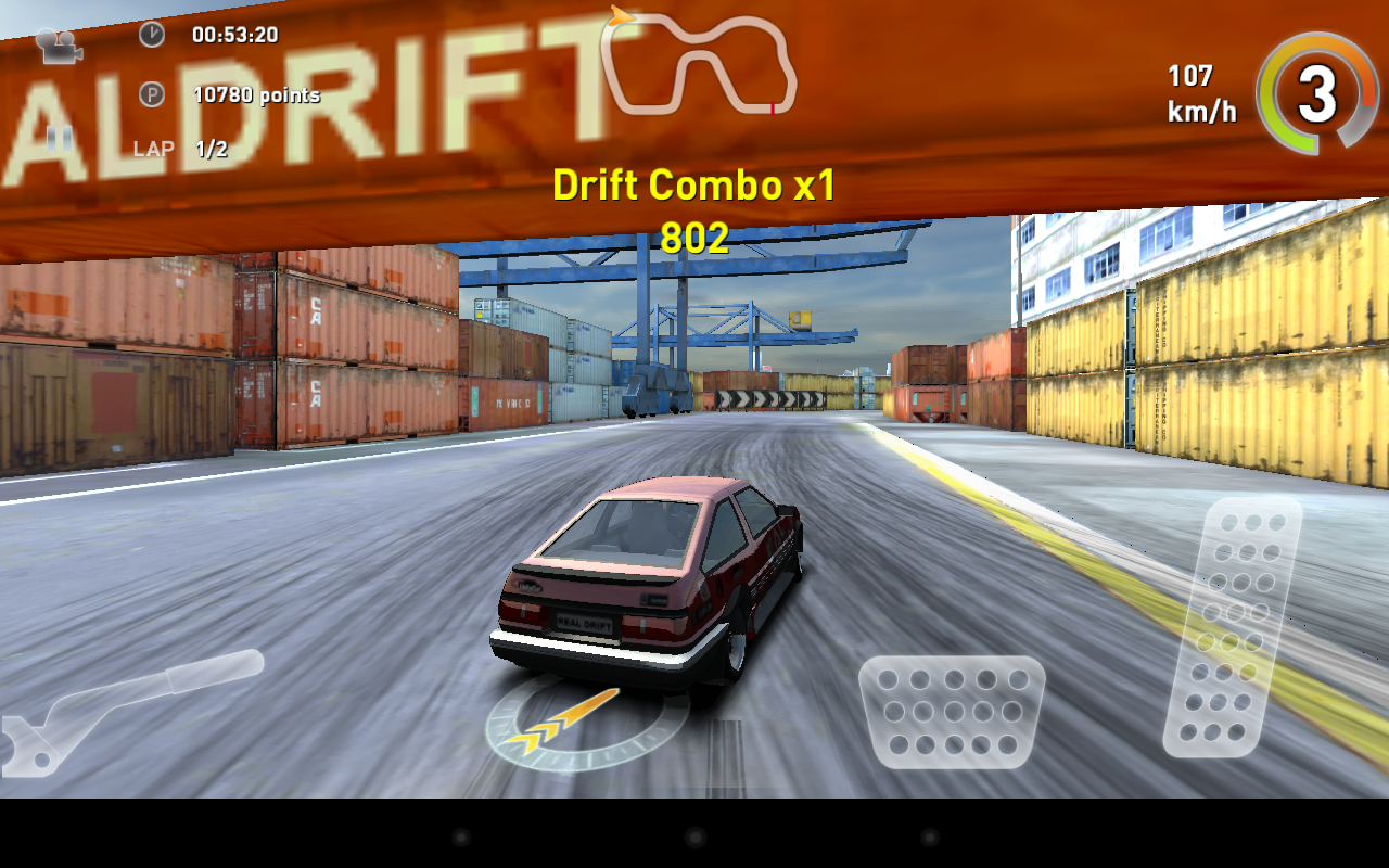 Real Drift Free - screenshot