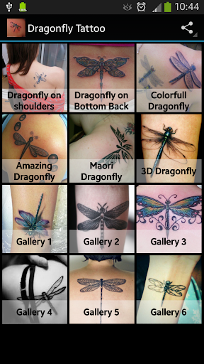 Dragonfly Tattoo