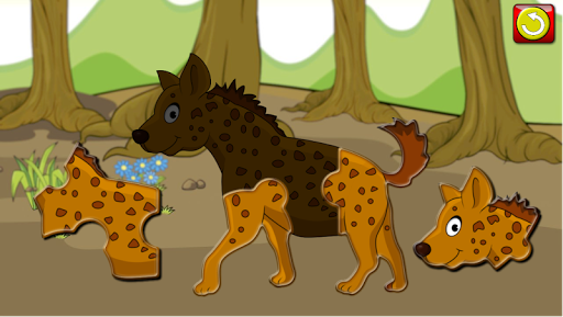 免費下載教育APP|孩子们动物园动物拼图游戏 app開箱文|APP開箱王