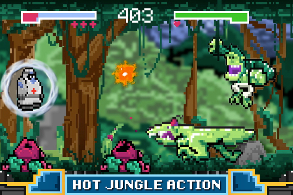 Robot Rundown - screenshot