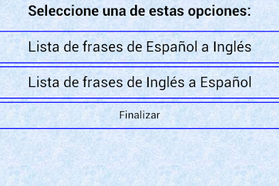 Spanish-English medical phrases poster 2