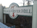 Village of River Hill Sign