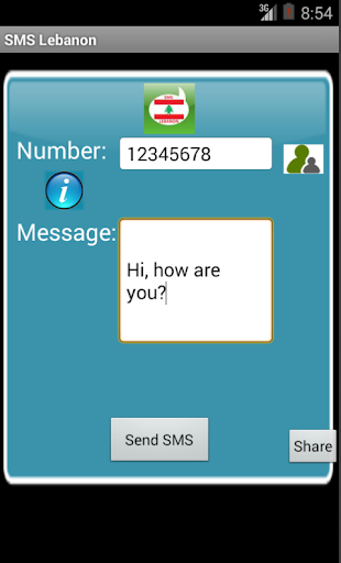 Free SMS Lebanon