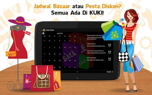免費下載生產應用APP|Kuki - Kalender Untuk Kita app開箱文|APP開箱王
