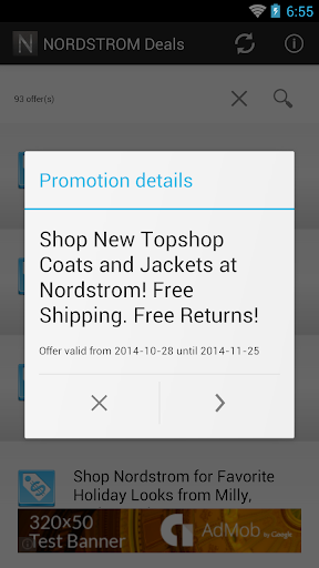 【免費購物App】NORDSTROM Deals-APP點子