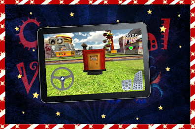 Amazing Circus Drive 2014 poster 5