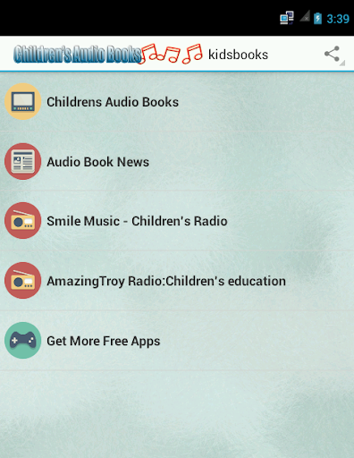 Children's Audio Books