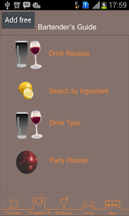 BarTenders Guide Add Free